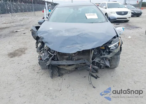 2017 Toyota Corolla Le from USA, damaged, VIN 2T1BURHE2HC847850